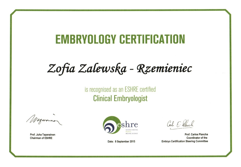 eshre zalewska